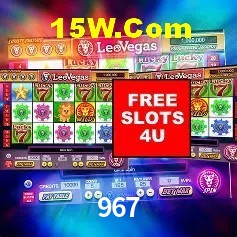 Jackpots e promoções na 967