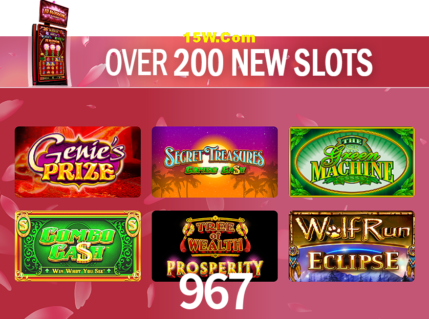 Welcome Bonus 967